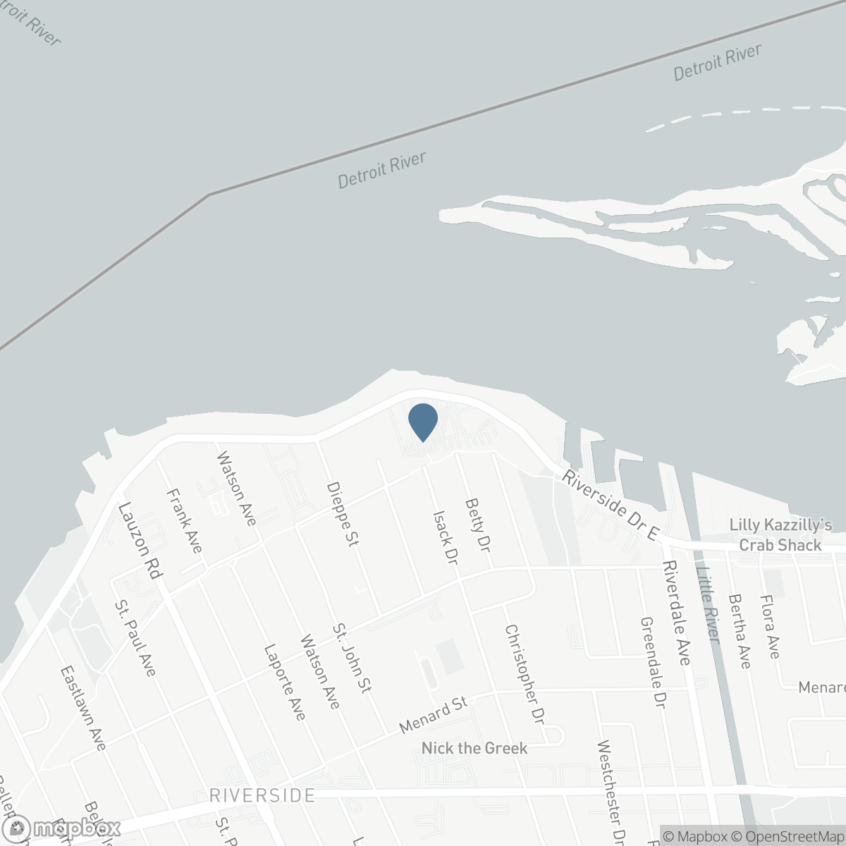 410 - 8591 RIVERSIDE DRIVE E, Windsor, Ontario N8S 1G3